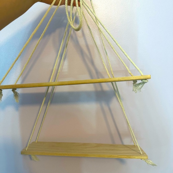 Boho rope shelves - Picture 1 of 3